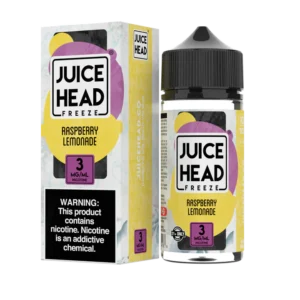 Juice Head ZTN Freeze - Raspberry Lemonade - 100ML