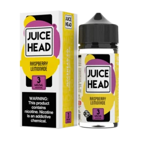 Juice Head ZTN Classics - Raspberry Lemonade - 100ml