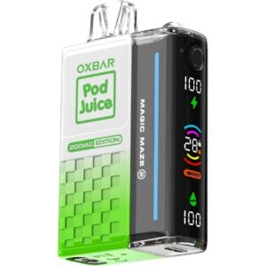 Jewel Mint Oxbar Pod Juice Magic Maze 2.0 (Zodiac Edition) - 30,000 Puffs