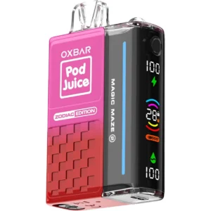 Juicy Bae Watermelon Oxbar Pod Juice Magic Maze 2.0 (Zodiac Edition) - 30,000 Puffs