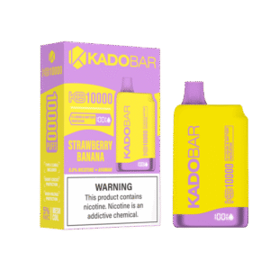 Strawberry Banana Kado Bar 10,000 Puffs