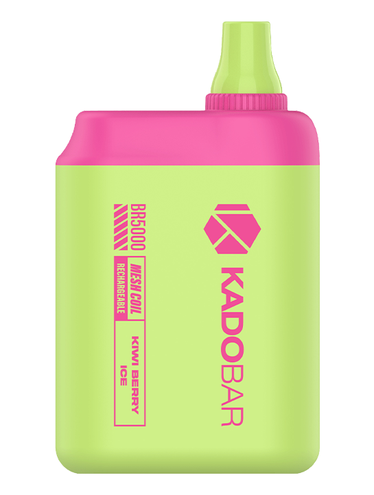 Kiwi Berry Ice Kado Bar BR5000 Puffs Disposable Vape