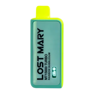 Rainbow Bubble Gum  lost Mary MT15000 Turbo Disposable Vape