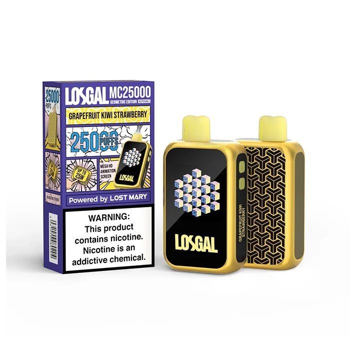 Grapefruit Kiwi Strawberry Lost Mary LOSGAL MC25000 - Disposable Vape