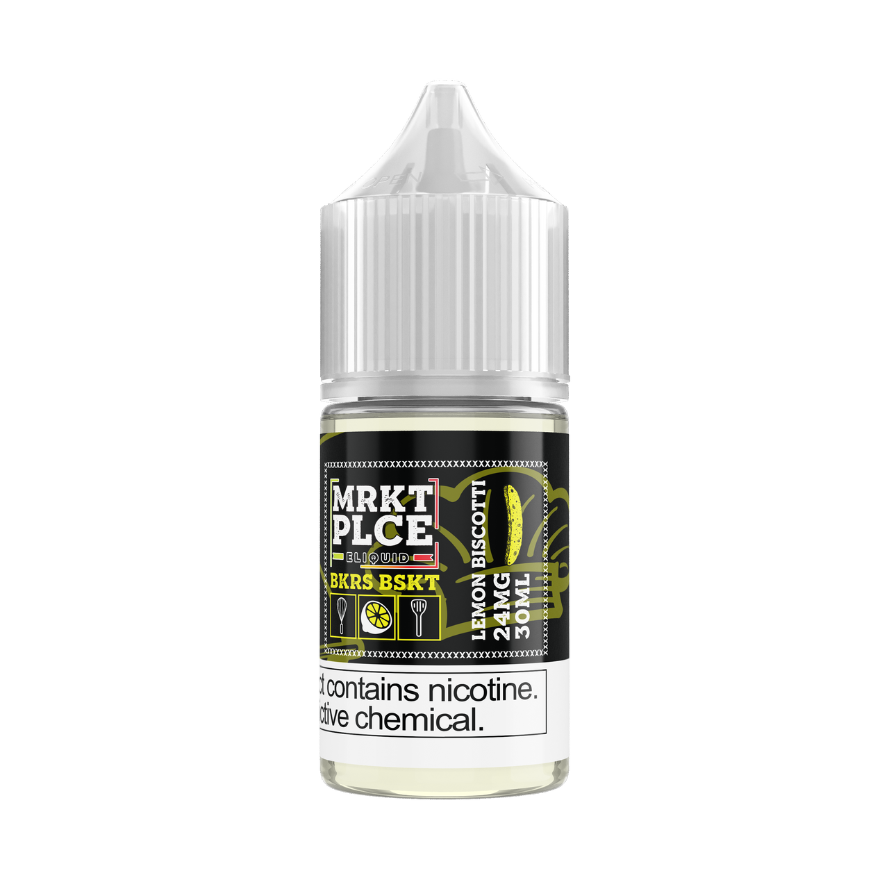 Lemon Biscotti - MRKT PLCE Salt E-Liquid 30ML