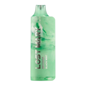 Black Mint Lost Mary MO5000 Disposable Vape