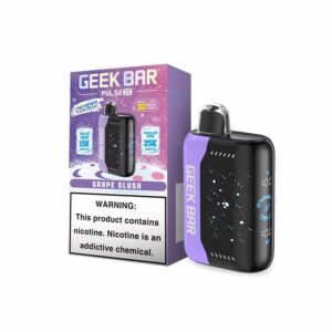 Grape Slush Geek Bar Pulse X 25k Puffs Disposable Vape​