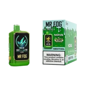 Menthol Mr Fog Mint Steezy Series 36K Disposable
