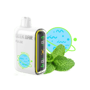 Geek Bar Pulse Miami Mint 15000 Puffs Disposable Vape