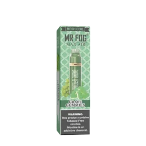 Mr Fog Max Air Grape Gummies – 3000 Puffs