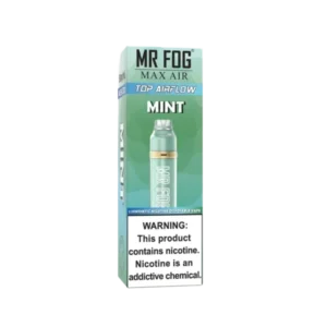 Mr Fog Max Air Mint – 3000 Puffs