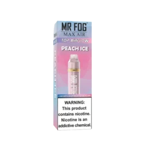 Mr Fog Max Air Peach Ice – 3000 Puffs