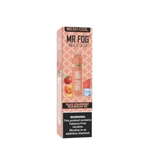 Mr Fog Max Air Peach Strawberry Watermelon Ice – 3000 Puffs