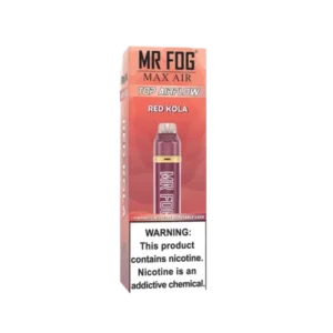 Mr Fog Max Air Red Kola – 3000 Puffs