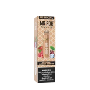 Strawberry Raspberry Cherry Ice Mr Fog Max Air 3000 Puffs Disposable