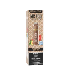 Watermelon Kiwi Ice Mr Fog Max Air 3000 Puffs Disposable