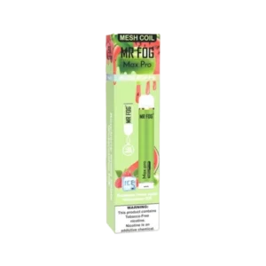 Raspberry Watermelon Mr Fog Max Pro 2000 Puffs