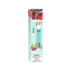 Strawberry Kiwi Pomegranate Mr Fog Max Pro 2000 Puffs