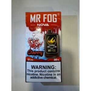 Cherry Mr Fog Nova 36000 Puffs Disposable Vape (Pop Up)