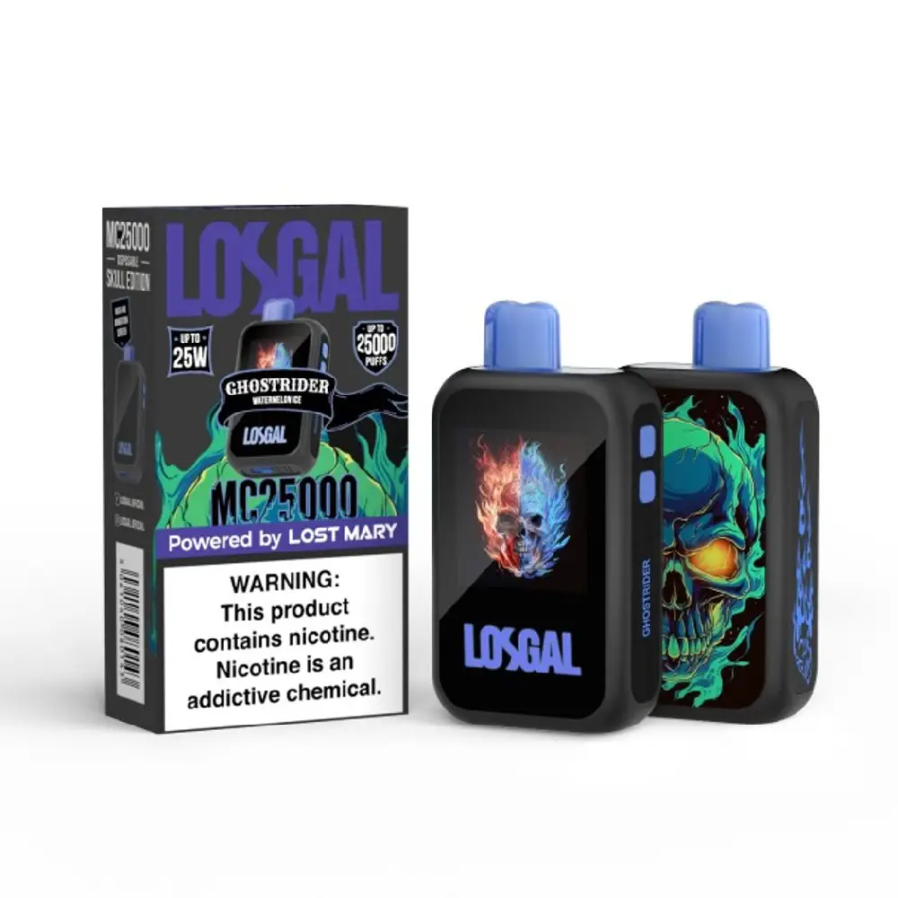 Watermelon Ice MC25000 LOSGAL 25K - Lost Mary Vape