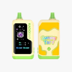 Sunny Tart Kado Bar NI40K Ice + Nic Control Disposable Vape