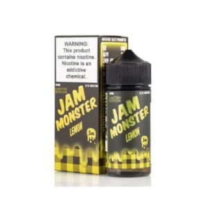 Lemon Jam E-Liquid Jam Monster 100ml Vape Device