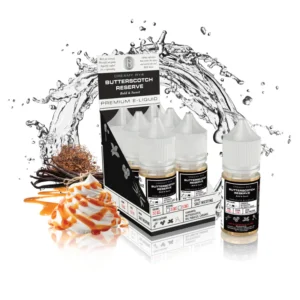 Butterscotch Reserv - BSX Nic Salts - 30ml