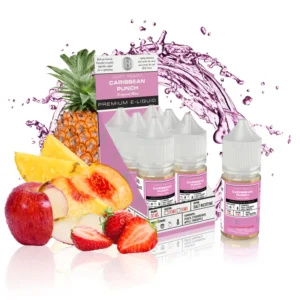Caribbean Punch - BSX Nic Salts - 30ml
