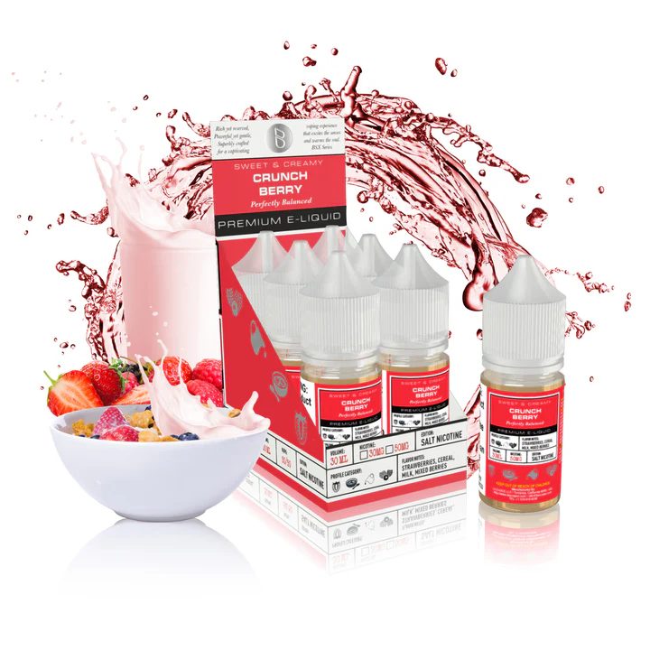 Crunch Berry - BSX Nic Salts - 30ml