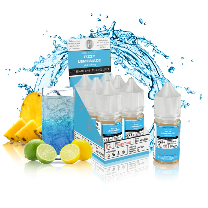 Fizzy Lemonade - BSX Nic Salts - 30ml