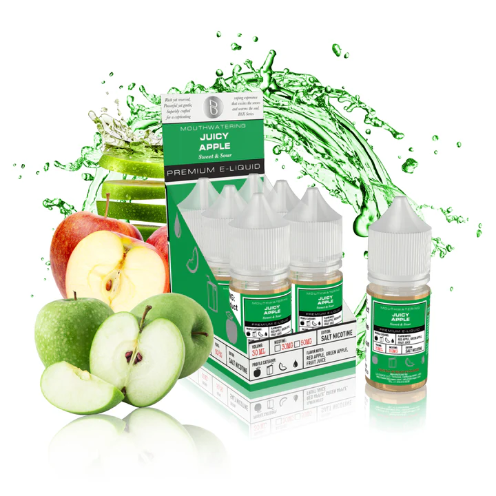 Juicy Apple - BSX Nic Salts - 30ml