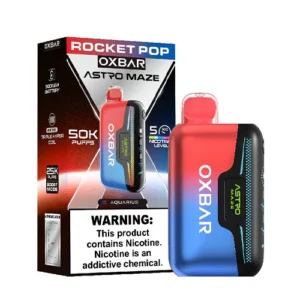Rocket Pop Oxbar Astro Maze 50K Disposable Vape
