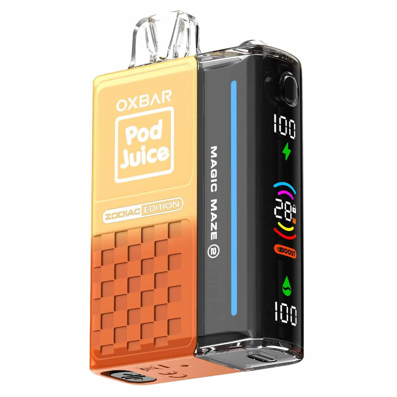 CARAMEL LATTE FRAPPE Oxbar Pod Juice Magic Maze 2.0 (Zodiac Edition) - 30,000 Puffs