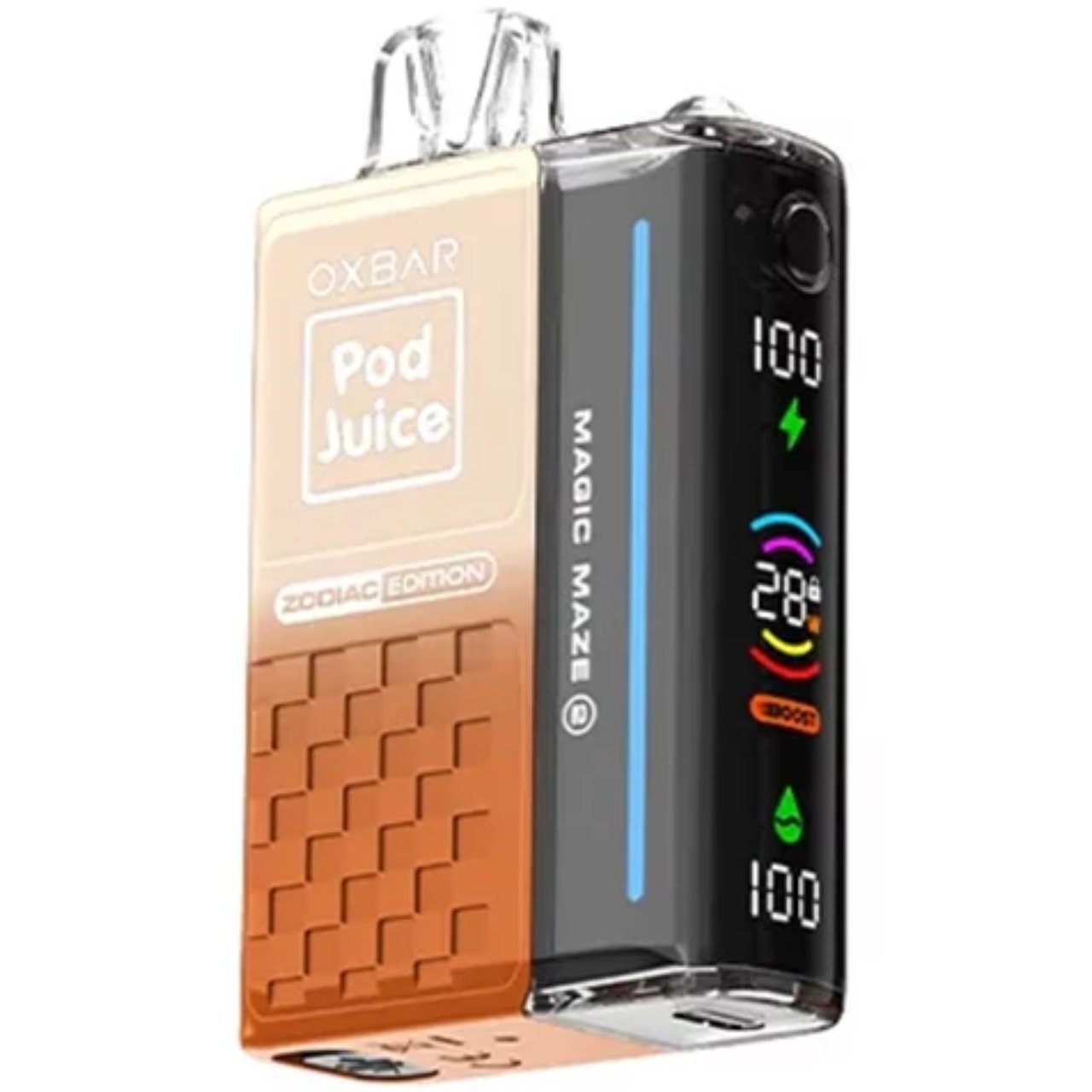 Jewel Tobacco Oxbar Pod Juice Magic Maze 2.0 (Zodiac Edition) - 30,000 Puffs