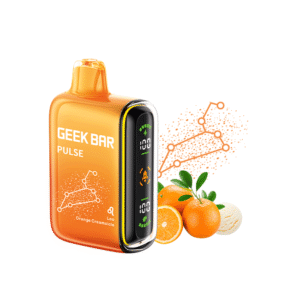 Orange Creamsicle Geek Bar​ Pulse 15000 Puffs