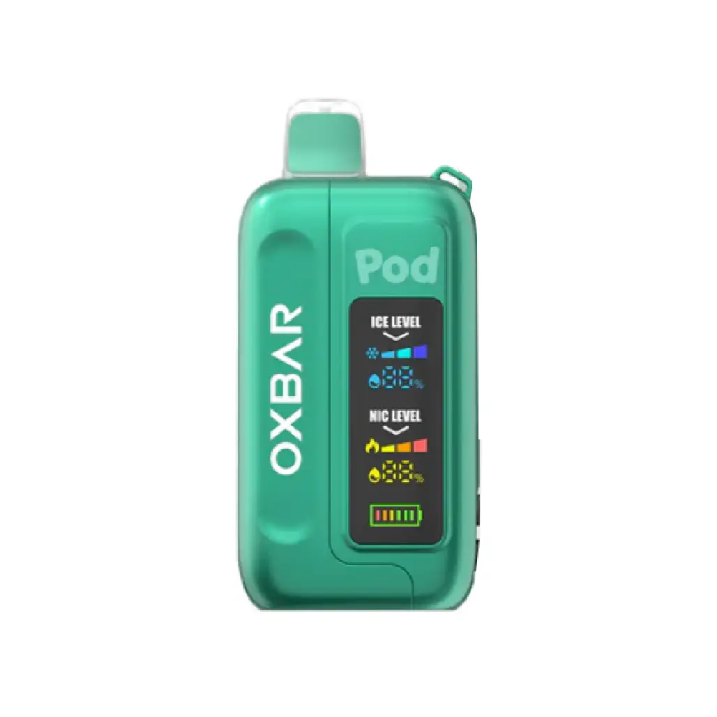 Oxbar Ice Nic Control 35K Jewel Mighty Mint (Gemini) - Disposable Pod 5% Nic