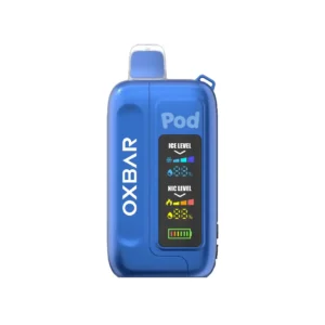Oxbar Ice Nic Control 35K Jolly Blue Pop (Capricorn) - Disposable Pod 5% Nic