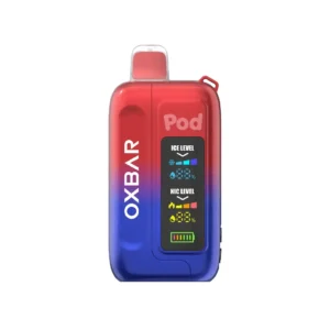 Oxbar Ice Nic Control 35K Rocket Pop (Scorpio) - Disposable Pod 5% Nic