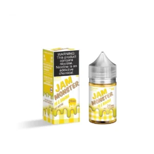 PB & Jam Monster Banana Nicotine Salt by Jam Monster