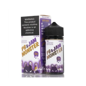 PB & Jam Monster Grape E- Liquid by Jam Monster
