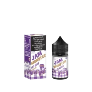 PB & Jam Monster Grape Nicotine Salt by Jam Monster