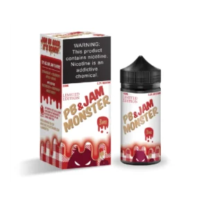 PB & Jam Monster Strawberry E-Liquid by Jam Monster