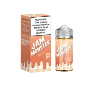 PEACH E-Liquid by Jam Monster 100ml Vape Device
