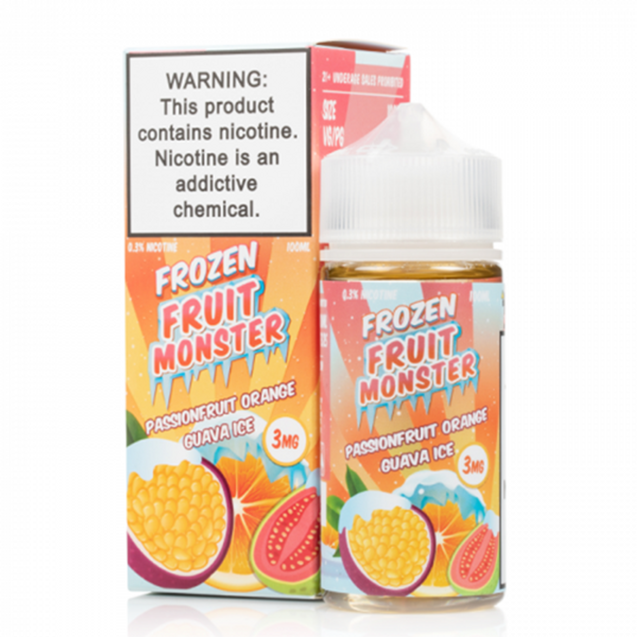 PFO Guava - (ICED) Frozen Fruit Monster E-Liquid 100ML