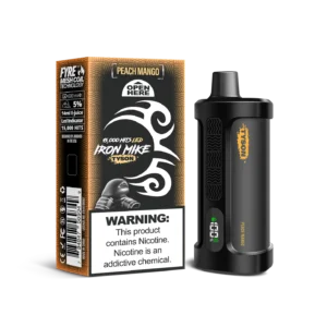 Peach Mango Iron Mike Tyson 2.0 15K Disposable Vape