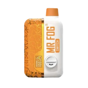 Peach Pineapple Ice Mr Fog SW15000 Zero Nicotine Disposable Vape