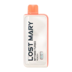 Peach Plus Lost Mary MT15000 Turbo Disposable Vape