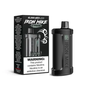 Lush Lime Iron Mike Tyson 2.0 15K Disposable Vape