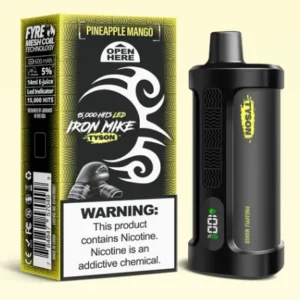 Pineapple Mango Iron Mike Tyson 2.0 15K Disposable Vape
