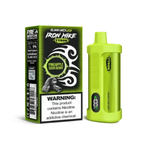 Pineapple Sour Berry Iron Mike Tyson 2.0 15K Disposable Vape